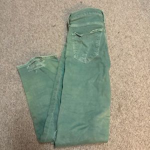 Mother Superior Jeans The Tomcat Chew high rise. In perfect condition.